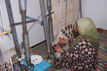 Telar, Kairouan, Túnez