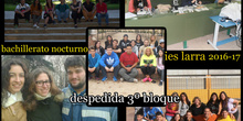 IES LARRA BACH NOCTURNO GRADUACIÓN 2016-17