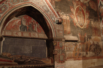 Sepulcro Gótico, Catedral Vieja de Salamanca, Castilla y León