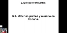 0601 La minería en España