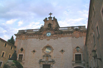 Monasterio Lluch, Mallorca