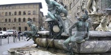 Fuente en Piazza della Signoria, Florencia