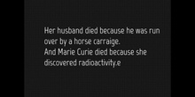  PRIMARIA - 5º - BIOGRAPHIES MARIE CURIE - INGLÉS