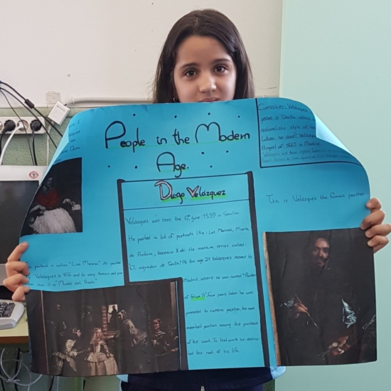 Diego Velázquez Poster