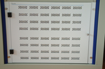 Matriz digital, control frontal