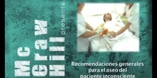 Recomendaciones procedimientos paciente inconsciente 