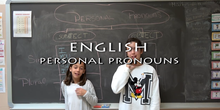Personal pronouns 2