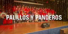 Palillos y panderos