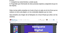 Uso de la Netiqueta Digital