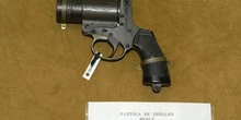 Pistola de señales Webly, Museo del Aire de Madrid