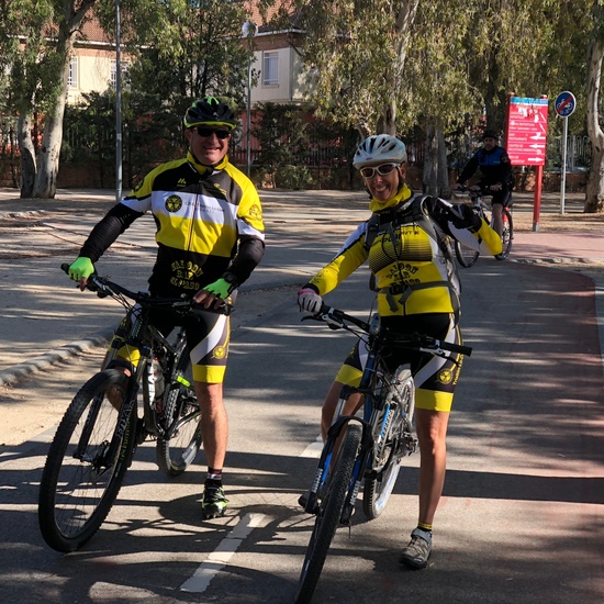 Salida en bicicleta a Polvoranca 23