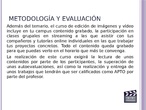 METODOLOGÍA