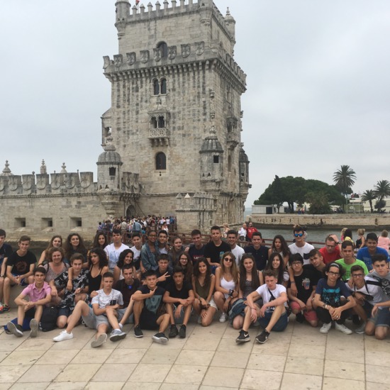 IES JORGE GUILLEN. Fin de curso Lisboa. Junio 2016