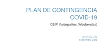 Plan de Contingencia 2021-22