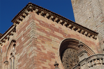 Rosetón de la Catedral de Sigüenza, Guadalajara, Castilla-La Man