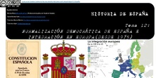 BLOQUE 12. Transición y democracia (1975-actualidad)
