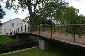 Casa gallega en Santiago de Compostela, La Coruña, Galicia