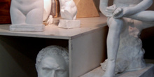 Estatuas de escayola