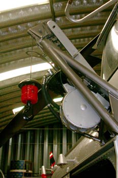 Polea, Museo del Aire de Madrid