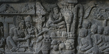 Relieve, Prambanan, Jogyakarta, Indonesia
