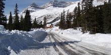 Carretera del lago Bow, Parque Nacional Banff