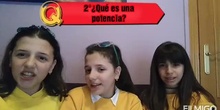 Video Potencias 1º ESO