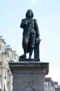 Estatua de Esteban Bartolomé Murillo, Madrid