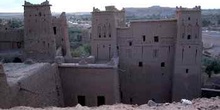 Fortaleza de adobe, Ait Benhaddou, Marruecos