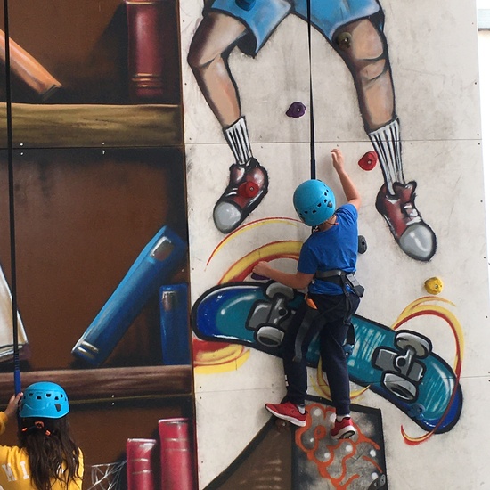 3º de Primaria visita el Verical Park 8