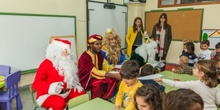Los RRMM y Papá Noel en INF 4C 1