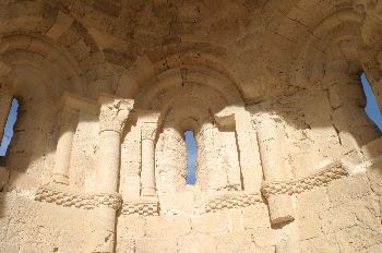 Ermita de San Miguel en Sacramenia, Segovia, Castilla y León