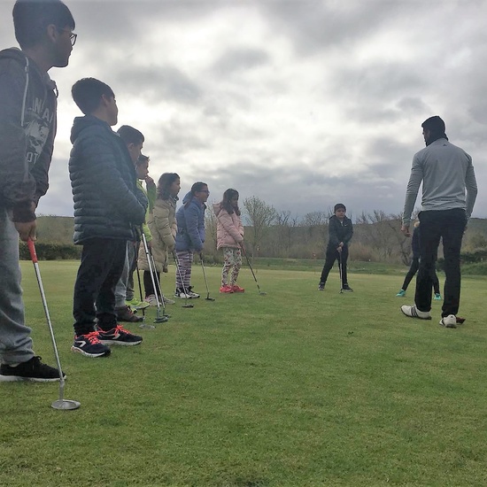 Actividad Golf Escolar 2018 6
