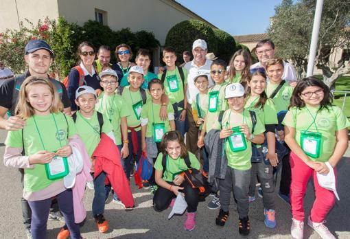 CRA Los Olivos en el Máster de Golf de Valderrama 2017 30