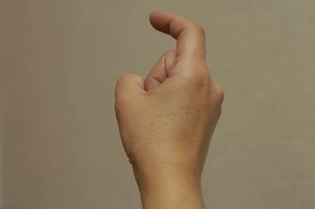 Lenguaje de signos, X