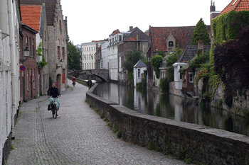 Calle Gouden Handrei, Brujas, Bélgica