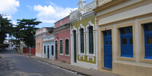 Caserio de Olinda, Pernambuco, Brasil