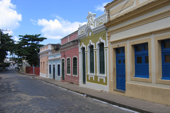 Caserio de Olinda, Pernambuco, Brasil