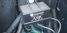 Caja de control de calentadores para motor diesel