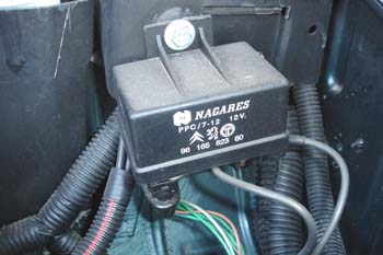 Caja de control de calentadores para motor diesel