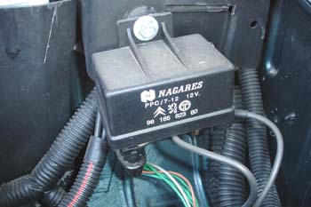 Caja de control de calentadores para motor diesel