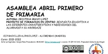 ASAMBLEA ABRIL