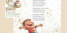 Happy Book Day - "Dirt on my Shirt" poem
