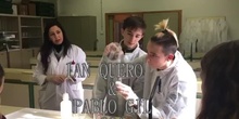 Espejo de plata. Día 3º de Los Viernes con la Ciencia (II). IES Las Canteras