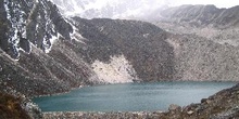 Lago de montaña