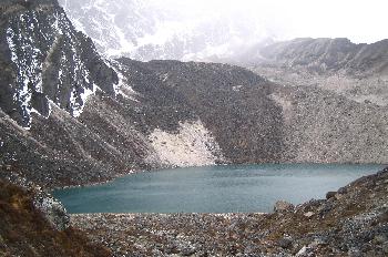 Lago de montaña