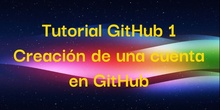 Creación de una cuenta en GitHub Tutorial 01