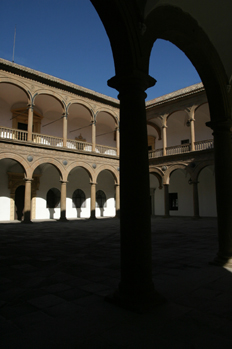 Patio del Hospital Tavera, Toledo, Castilla-La Mancha