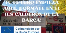 FP EN IES CALDERÓN DE LA BARCA, ¡EMPRÉNDETE!