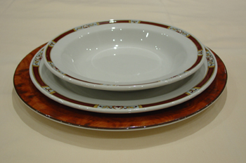 Plato hondo o sopero