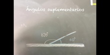 PRIMARIA - 5º - ÁNGULOS SUPLEMENTARIOS - MATEMÁTICAS - FORMACIÓN